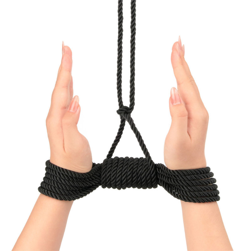 Веревка LoveToy Rebellion Reign Bondage Rope Black, 10 м
