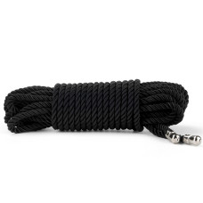 Веревка LoveToy Rebellion Reign Bondage Rope Black, 10 м