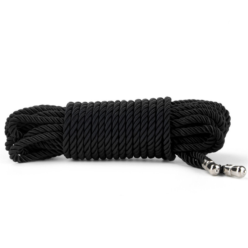 Веревка LoveToy Rebellion Reign Bondage Rope Black, 10 м