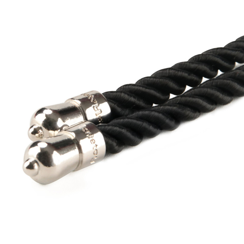 Веревка LoveToy Rebellion Reign Bondage Rope Black, 10 м