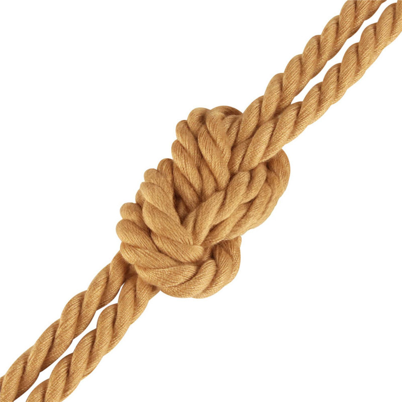 Веревка LoveToy Rebellion Reign Bondage Rope Natural, 10 м