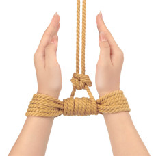 Веревка LoveToy Rebellion Reign Bondage Rope Natural, 10 м
