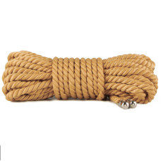Веревка LoveToy Rebellion Reign Bondage Rope Natural, 10 м