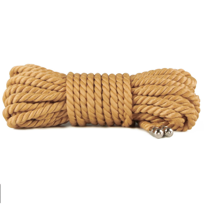 Веревка LoveToy Rebellion Reign Bondage Rope Natural, 10 м