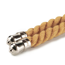 Веревка LoveToy Rebellion Reign Bondage Rope Natural, 10 м