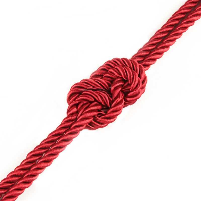 Веревка LoveToy Rebellion Reign Bondage Rope Red, 10 м