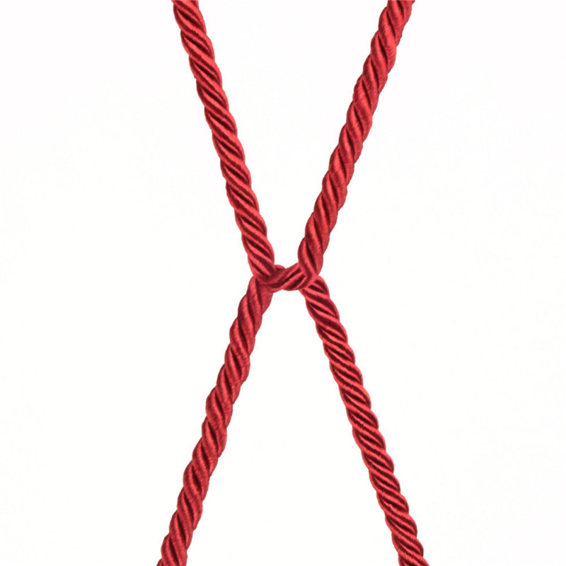 Веревка LoveToy Rebellion Reign Bondage Rope Red, 10 м