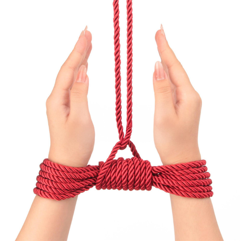 Веревка LoveToy Rebellion Reign Bondage Rope Red, 10 м