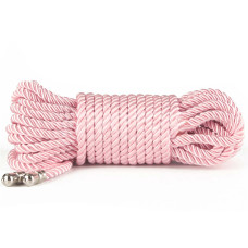 Веревка LoveToy Rebellion Reign Bondage Rope Rose, 10 м