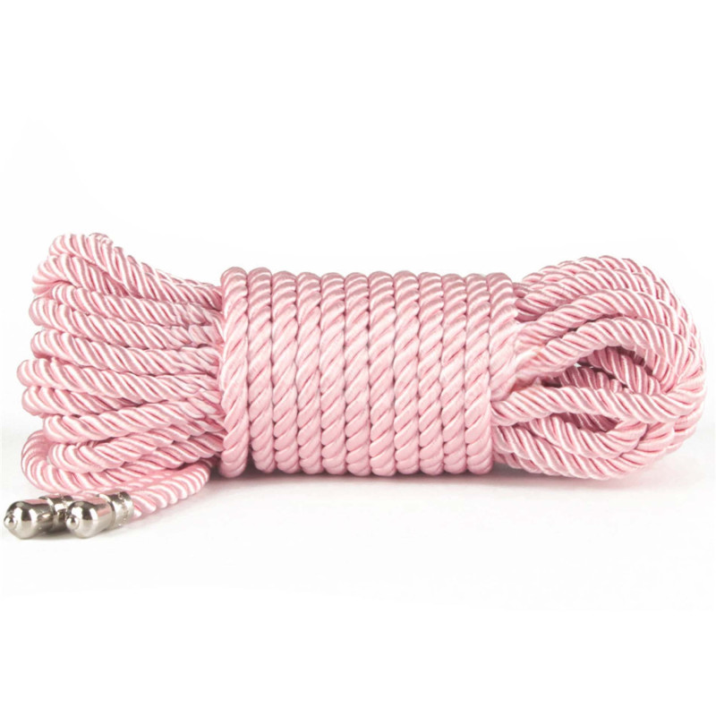 Веревка LoveToy Rebellion Reign Bondage Rope Rose, 10 м