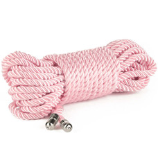 Веревка LoveToy Rebellion Reign Bondage Rope Rose, 10 м