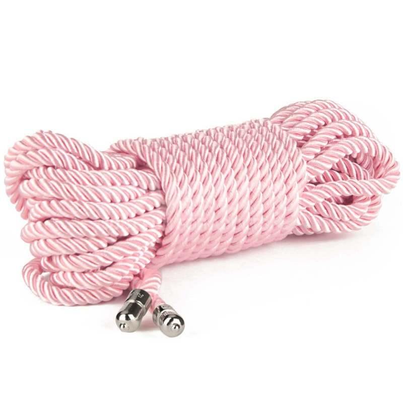 Веревка LoveToy Rebellion Reign Bondage Rope Rose, 10 м