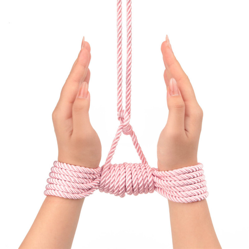 Веревка LoveToy Rebellion Reign Bondage Rope Rose, 10 м