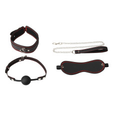Набор БДСМ Erospace Wild Play BDSM Set 4 pcs C9