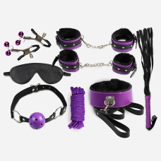 Набор БДСМ Secret Play Secret Pleasure Purple Collection Bondage Kit