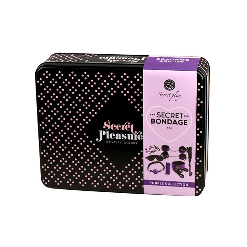 Набор БДСМ Secret Play Secret Pleasure Purple Collection Bondage Kit