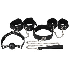 Набор БДСМ Erospace Wild Play BDSM Set 5 pcs C11