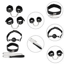 Набор БДСМ Erospace Wild Play BDSM Set 5 pcs C11