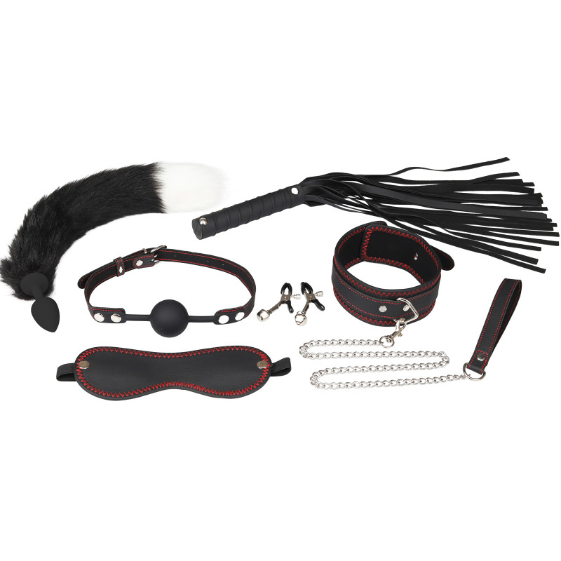 Набор БДСМ Erospace Wild Play BDSM Set 7 pcs C8