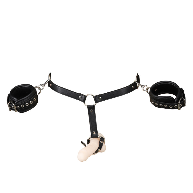 Набор БДСМ Erospace Wild Play Male Bondage Set C13