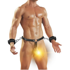Набор БДСМ Erospace Wild Play Male Bondage Set C13