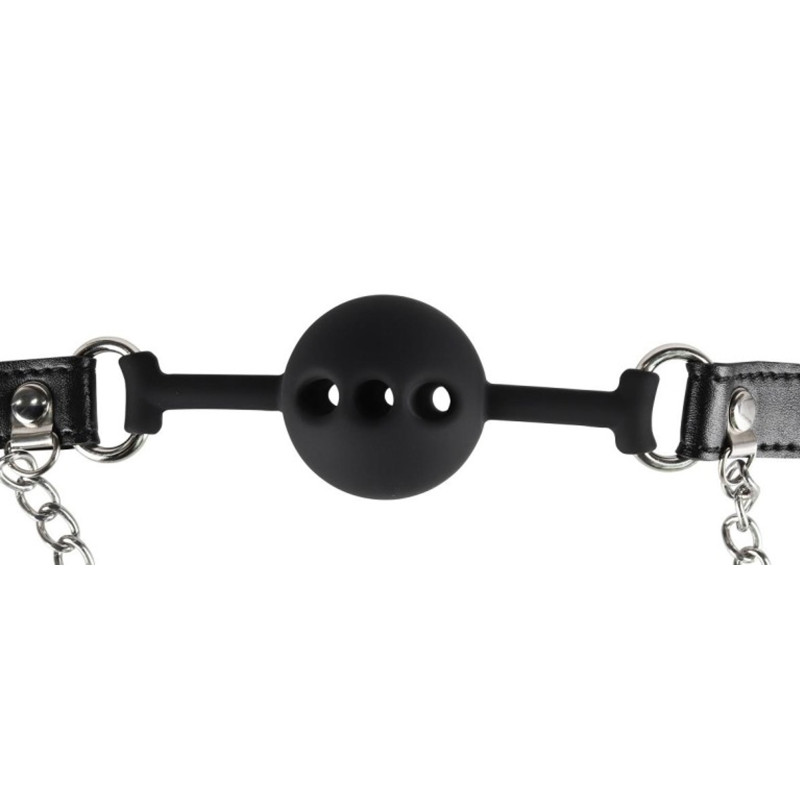 Набор БДСМ Erospace Wild Play Mouth Gag With Nipple Clamps C15