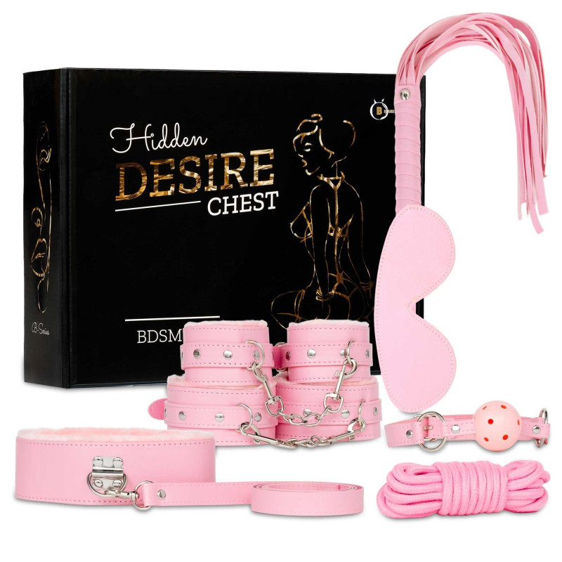 БДСМ набор Fetish B - Series Hidden Desire Chest BDSM Kit 2.0