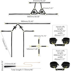 БДСМ-набір LOCKINK YEAHWOW Forced Nadu pose correction set