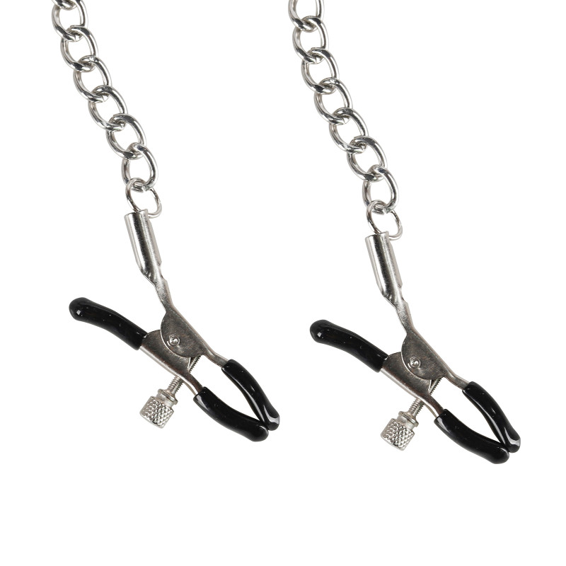 Набор БДСМ Erospace Wild Play Mouth Gag With Nipple Clamps C15