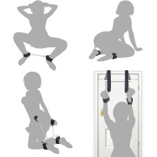 БДСМ-набір LOCKINK YEAHWOW Door Swing & Leg Spreader Bondage set