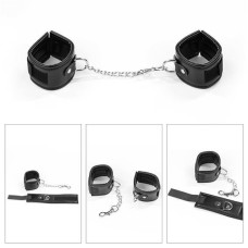 Набор БДСМ LoveToy Deluxe Bondage Kit (кляп, наручники, перышко)