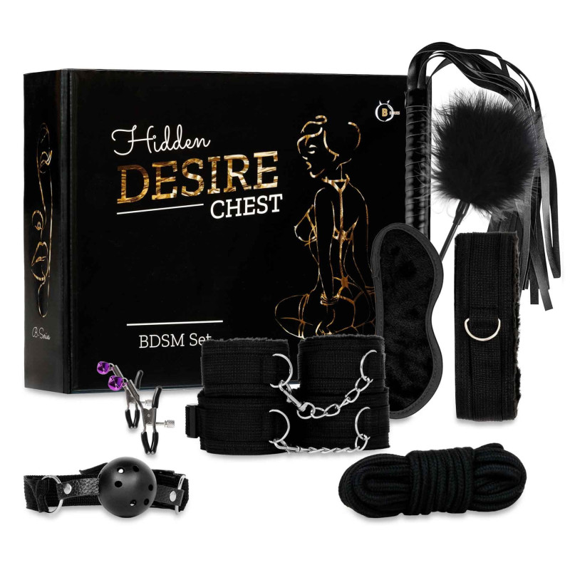 БДСМ набор Fetish B - Series Hidden Desire Chest BDSM Kit 3.0