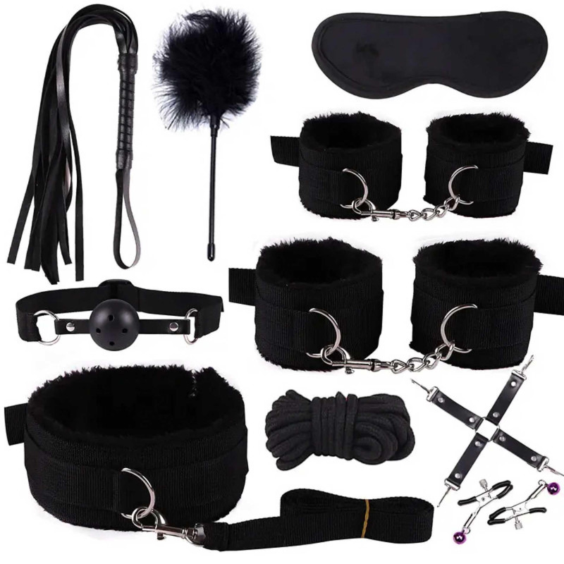 БДСМ набор Fetish B - Series Hidden Desire Chest BDSM Kit 3.0