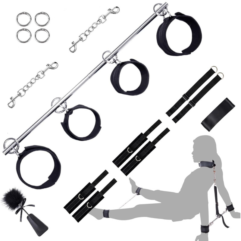 БДСМ-набір LOCKINK YEAHWOW Door Swing & Leg Spreader Bondage set