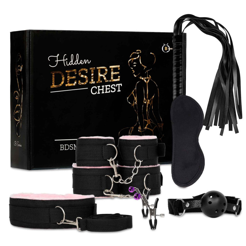 БДСМ набор Fetish B - Series Hidden Desire Chest BDSM Kit 4.0