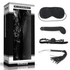 Набор БДСМ LoveToy Deluxe Bondage Kit (маска, вибратор, кляп, флогер)