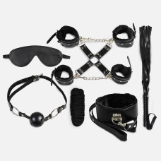 Набор БДСМ Secret Play Bondage Black Collection
