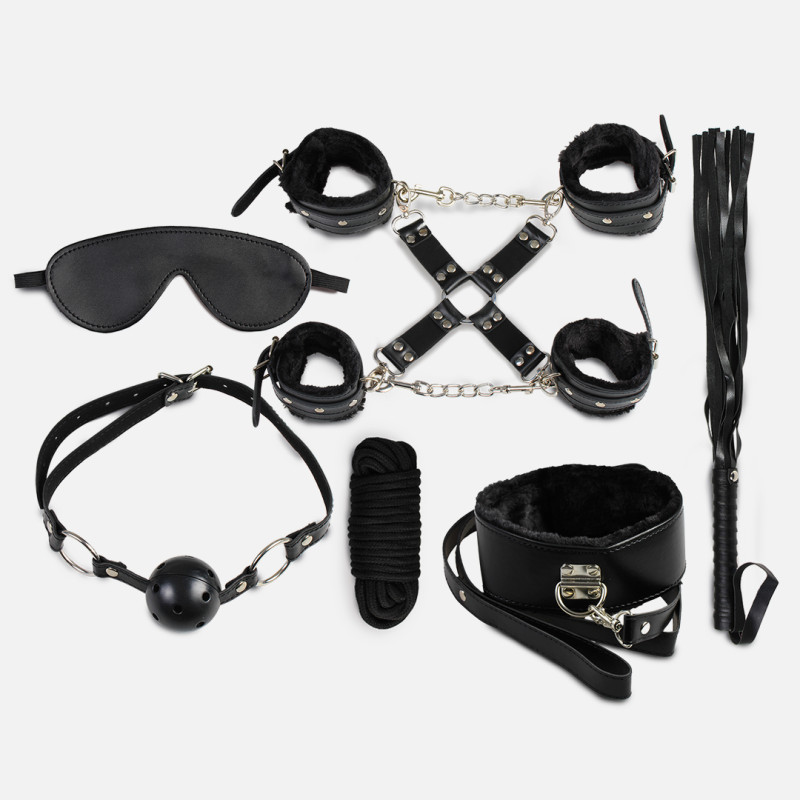 Набор БДСМ Secret Play Bondage Black Collection