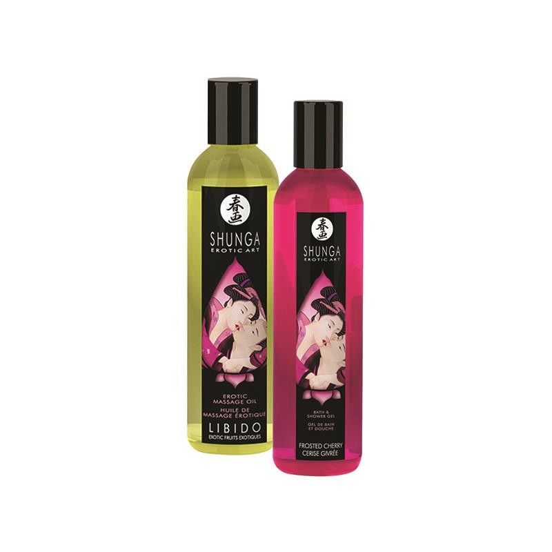 Подарунковий набір Shunga Romance Cosmetic Kit Подарунковий набір Shunga Romance Cosmetic Kit