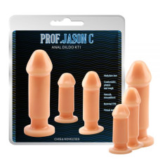 Набор Chisa Anal Dildo Kit