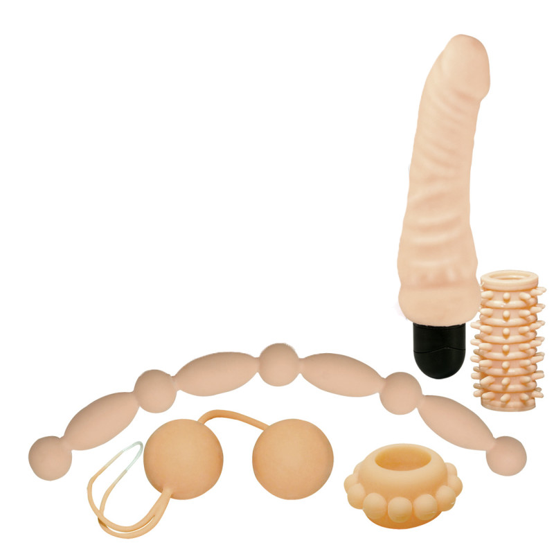 Набір Nature Skin Lovers Kit Тілесний