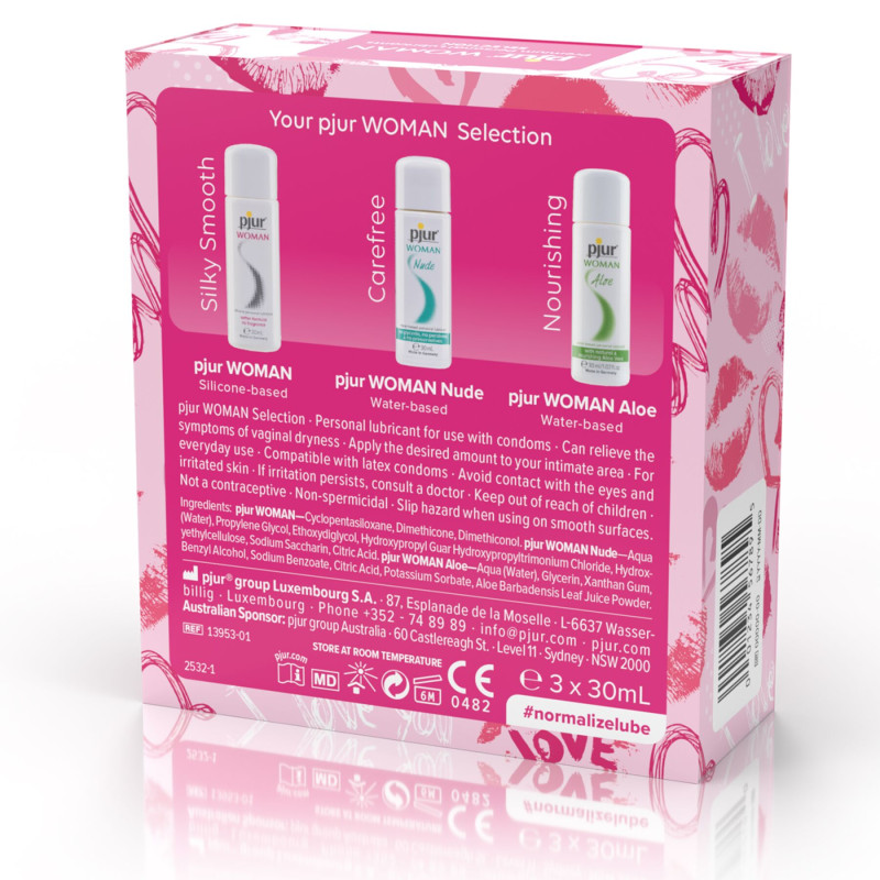 Набір мастил Pjur Woman Selection - THIS ONE'S FOR YOU Набір мастил Pjur Woman Selection - THIS ONE'S FOR YOU