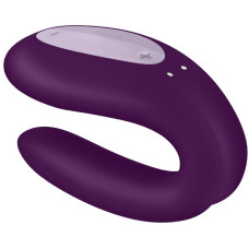 Набір Satisfyer Partner Box 2 (смарт-вібратор для пар Double Joy + віброкільце Royal One)