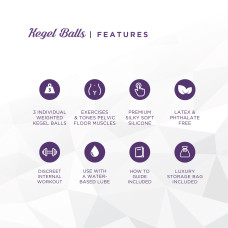 Набор вагинальных шариков Кегеля So Divine Sensual Kegel Balls