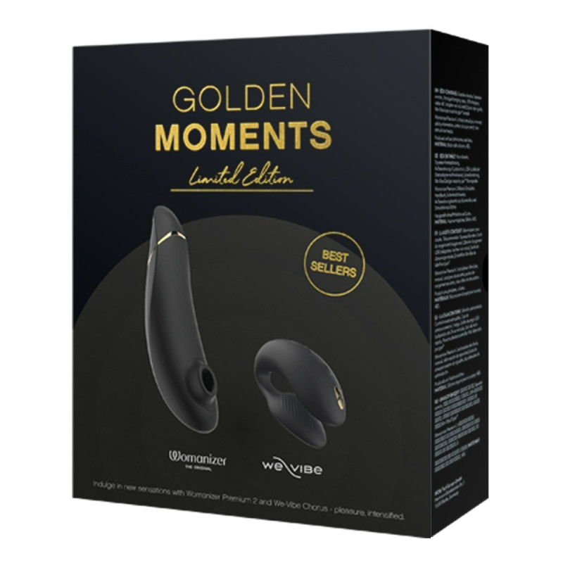 Набор игрушек Golden Moments Collection 2 Womanizer Premium 2 + We-Vibe Chorus Набор игрушек Golden Moments Collection 2 Womanizer Premium 2 + We-Vibe Chorus