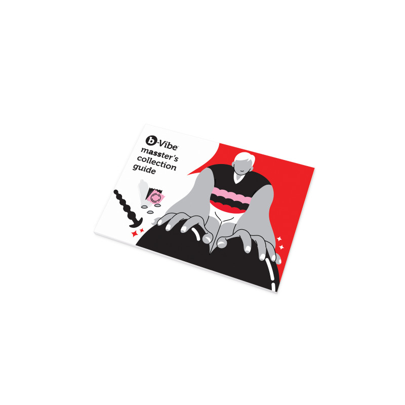 Набір анальних іграшок 10 предметів B-Vibe MASSTER'S DEGREE SET Набір анальних іграшок 10 предметів B-Vibe MASSTER'S DEGREE SET