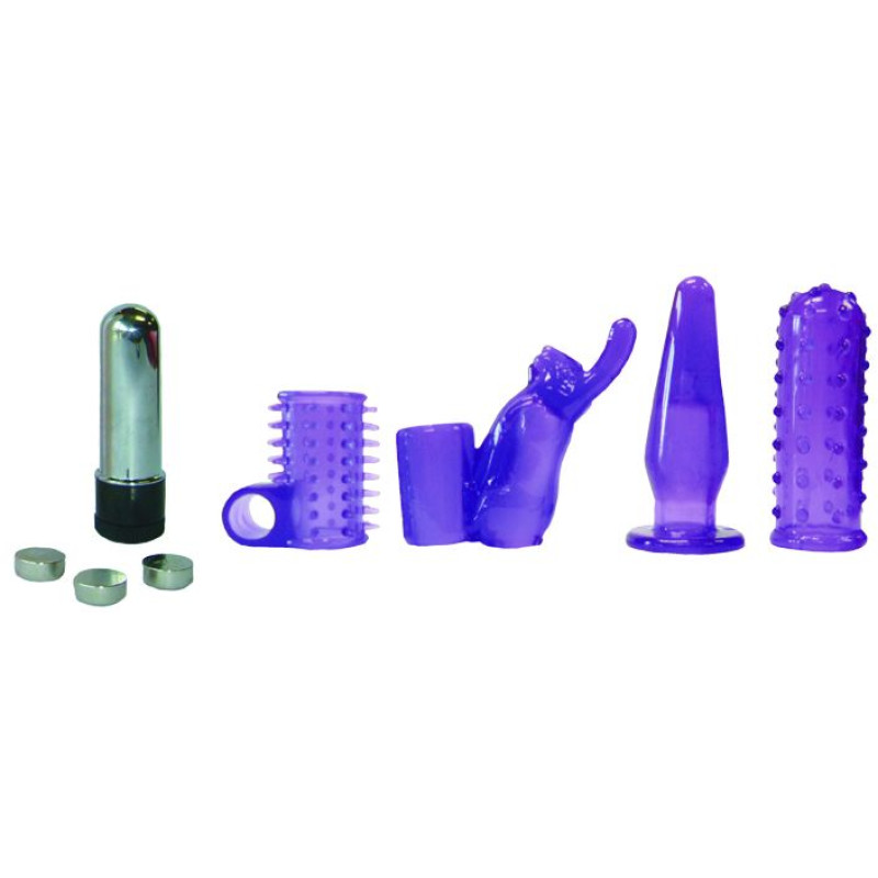 Набір насадок Seven Creations 4 Play Couples Kit Набір насадок Seven Creations 4 Play Couples Kit