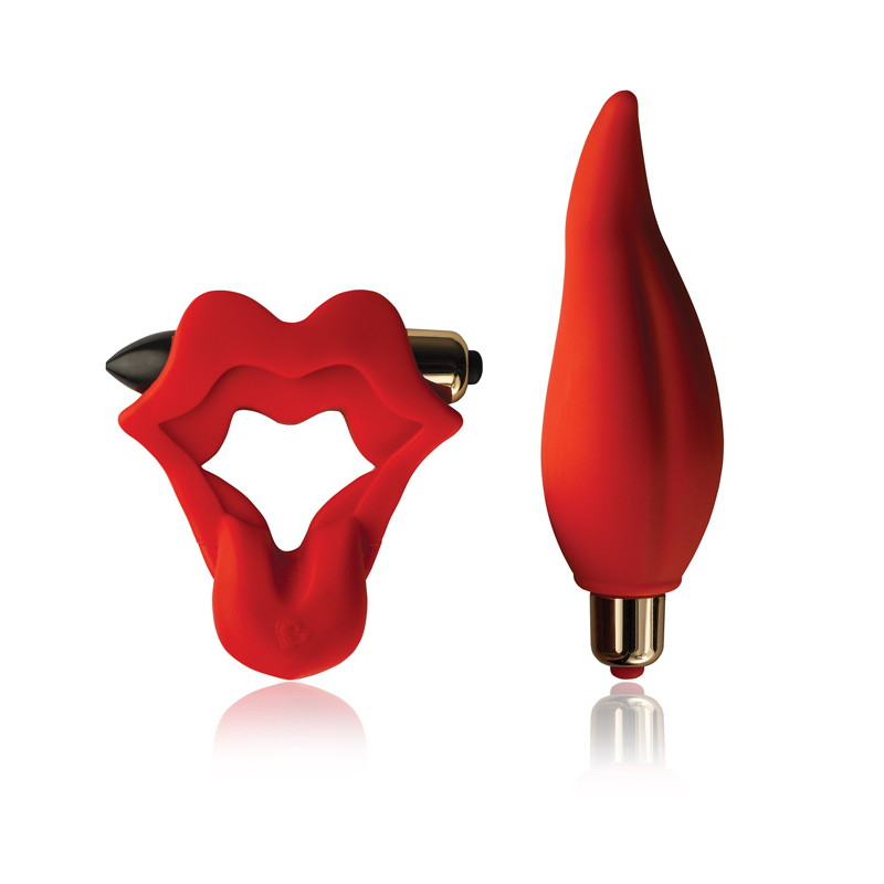 Вібронабір Rocks Off Feranti Fun Box Lick-a-Licious Вібронабір Rocks Off Feranti Fun Box Lick-a-Licious