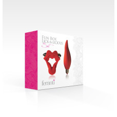 Вибронабор Rocks Off Feranti Fun Box Lick-a-Licious