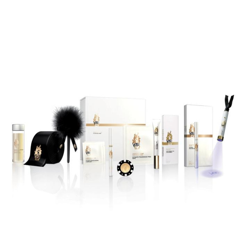 Романтичний набір для пар YESforLOV МІСІЯ НЕВІДМІННА Романтичний набір для пар YESforLOV МІСІЯ НЕВІДМІННА